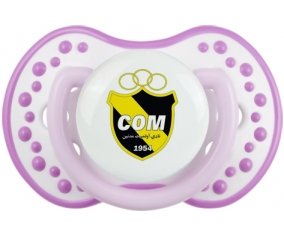 Club olympique de Médenine Sucette LOVI Dynamic Blanc-mauve classique