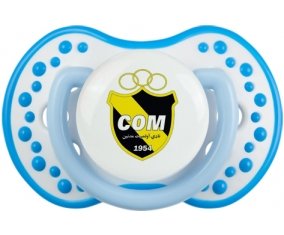 Club olympique de Médenine Sucette LOVI Dynamic Blanc-bleu phosphorescente