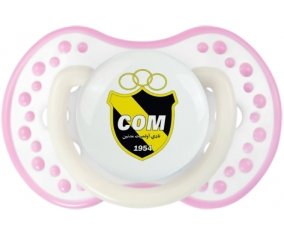 Club olympique de Médenine Sucette LOVI Dynamic Blanc-rose phosphorescente