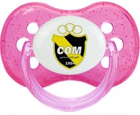 Club olympique de Médenine Sucette Cerise Rose à paillette
