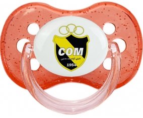Club olympique de Médenine Sucette Cerise Rouge à paillette