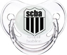 Sporting Club de Ben Arous Sucette Physiologique Transparent classique