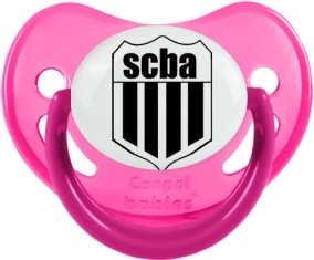Sporting Club de Ben Arous Sucette Physiologique Rose phosphorescente