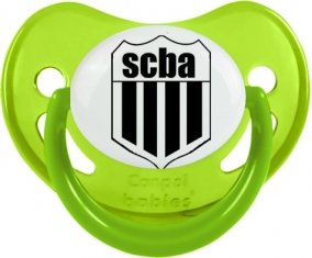 Sporting Club de Ben Arous Sucette Physiologique Vert phosphorescente