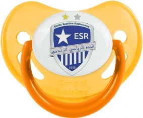 Étoile sportive de Radès Sucette Physiologique Jaune phosphorescente