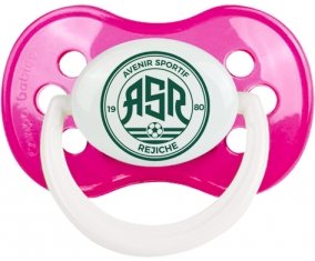 AS Rejiche Sucette Anatomique Rose foncé classique