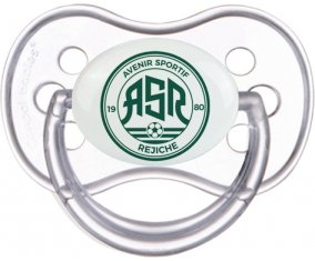 AS Rejiche Sucette Anatomique Transparente classique