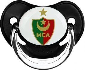 Mouloudia Club Algérois Sucette Physiologique Noir classique