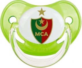 Mouloudia Club Algérois Sucette Physiologique Vert classique