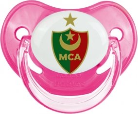 Mouloudia Club Algérois Sucette Physiologique Rose classique