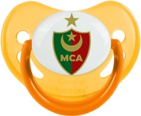 Mouloudia Club Algérois Sucette Physiologique Jaune phosphorescente