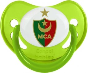 Mouloudia Club Algérois Sucette Physiologique Vert phosphorescente