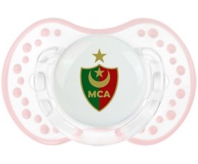 Mouloudia Club Algérois Sucette LOVI Dynamic Retro-blanc-rose-tendre classique