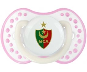 Mouloudia Club Algérois Sucette LOVI Dynamic Blanc-rose phosphorescente