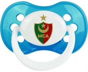 Mouloudia Club Algérois Tétine Anatomique Cyan classique