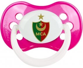 Mouloudia Club Algérois Tétine Anatomique Rose foncé classique