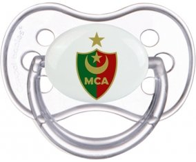 Mouloudia Club Algérois Tétine Anatomique Transparente classique