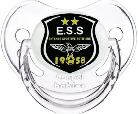 Entente sportive sétifienne Sucette Physiologique Transparent classique