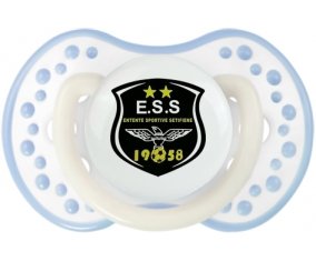 Entente sportive sétifienne Sucette LOVI Dynamic Blanc-cyan classique