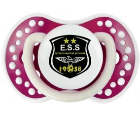 Entente sportive sétifienne Sucette LOVI Dynamic Fuchsia phosphorescente