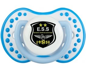 Entente sportive sétifienne Sucette LOVI Dynamic Blanc-bleu phosphorescente