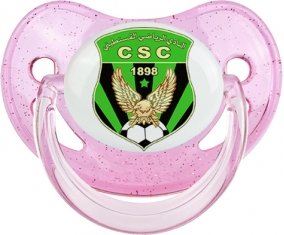 Club sportif constantinois Sucete Physiologique Rose à paillette