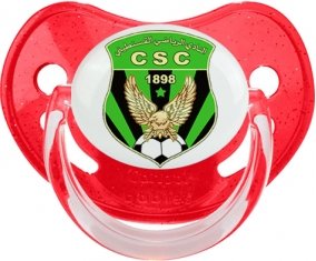 Club sportif constantinois Sucete Physiologique Rouge à paillette