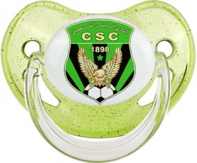 Club sportif constantinois Sucete Physiologique Vert à paillette