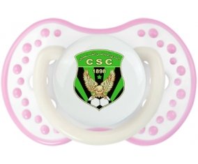 Club sportif constantinois Tétine LOVI Dynamic Blanc-rose phosphorescente