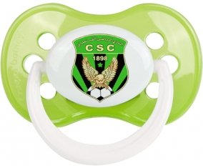 Club sportif constantinois Sucette Anatomique Vert classique