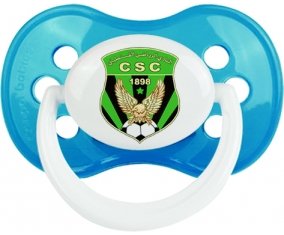 Club sportif constantinois Sucette Anatomique Cyan classique