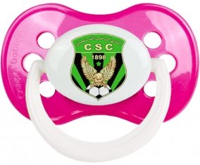 Club sportif constantinois Sucette Anatomique Rose foncé classique