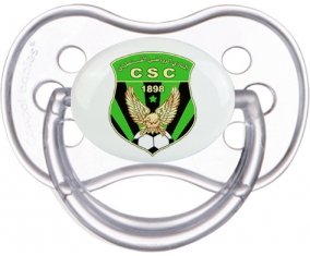 Club sportif constantinois Sucette Anatomique Transparente classique
