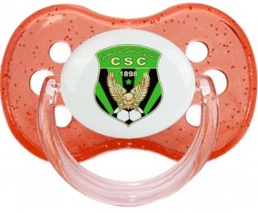 Club sportif constantinois Sucette Cerise Rouge à paillette