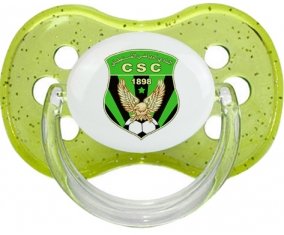 Club sportif constantinois Sucette Cerise Vert à paillette