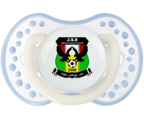 Jeunesse sportive Saoura Sucette LOVI Dynamic Blanc-cyan classique