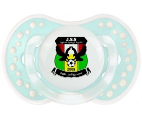 Jeunesse sportive Saoura Sucette LOVI Dynamic Retro-turquoise-lagon classique