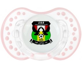 Jeunesse sportive Saoura Sucette LOVI Dynamic Retro-blanc-rose-tendre classique