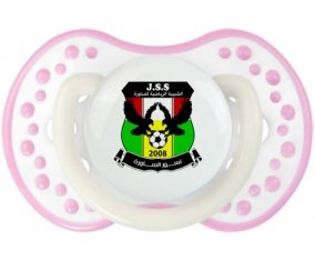 Jeunesse sportive Saoura Sucette LOVI Dynamic Blanc-rose phosphorescente