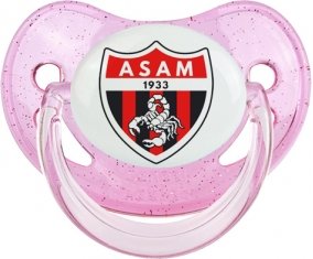 Association sportive d'Aïn M'lila Sucette Physiologique Rose à paillette