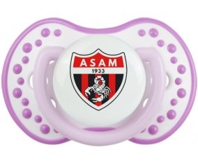 Association sportive d'Aïn M'lila Sucette LOVI Dynamic Blanc-mauve classique