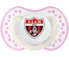Association sportive d'Aïn M'lila Sucette LOVI Dynamic Blanc-rose phosphorescente