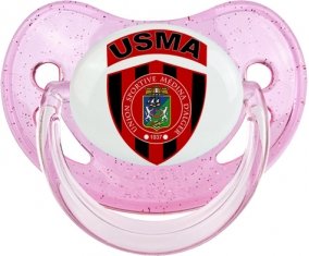 Union sportive de la médina d'Alger Sucete Physiologique Rose à paillette