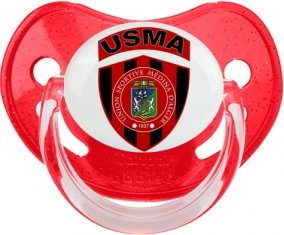 Union sportive de la médina d'Alger Sucete Physiologique Rouge à paillette