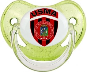 Union sportive de la médina d'Alger Sucete Physiologique Vert à paillette