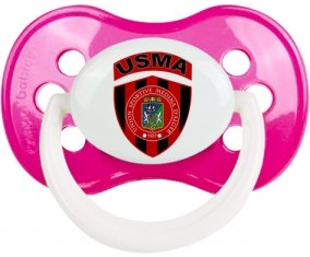 Union sportive de la médina d'Alger Sucette Anatomique Rose foncé classique