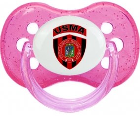 Union sportive de la médina d'Alger Sucette Cerise Rose à paillette