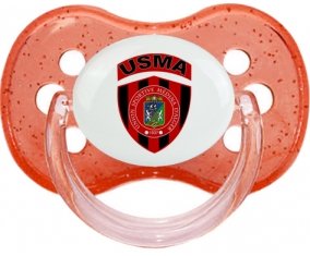 Union sportive de la médina d'Alger Sucette Cerise Rouge à paillette