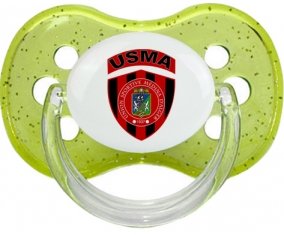 Union sportive de la médina d'Alger Sucette Cerise Vert à paillette
