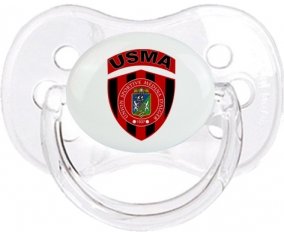 Union sportive de la médina d'Alger Sucette Cerise Transparent classique